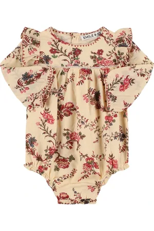 Emile & Ida Body Aus Baumwolle Mit Druck