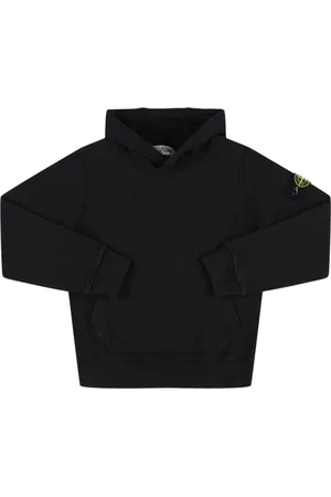 Stone Island Sweatshirt Aus Baumwolle Mit Kapuze