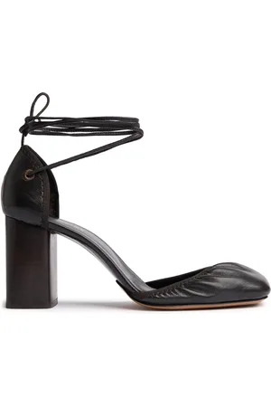LEMAIRE 85mm Hohe Pumps Aus Leder