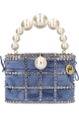 ROSANTICA Handtasche Aus Kunstpelz „holli“