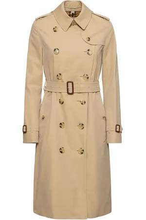 Burberry Trenchcoat Aus Canvas "kensington"