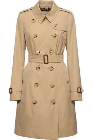 Burberry Mittellanger Trenchcoat „chelsea Heritage“
