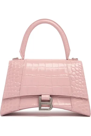 Balenciaga Kleine Tasche Aus Leder „hourglass“