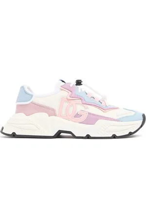 Dolce & Gabbana Schnürsneakers Mit Logodruck