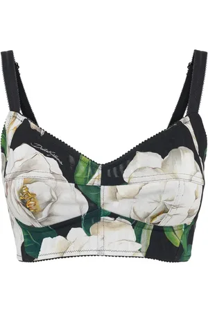 Dolce & Gabbana Crop-top Mit Druck