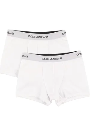 Dolce & Gabbana Set: 2 Boxer Aus Baumwolle