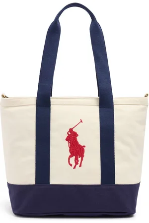 Ralph Lauren Tasche Aus Baumwollcanvas Mit Logo