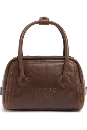 MARGE SHERWOOD Mini Handtasche Aus Leder „soft Tote“