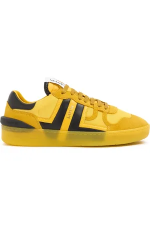 Lanvin Sneakers Aus Leder Und Mesh „clay“