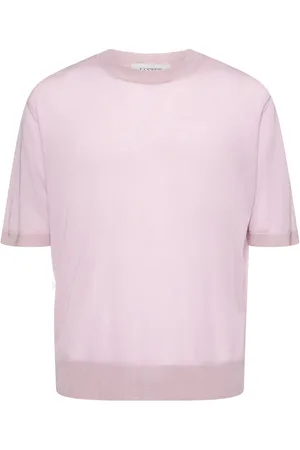 LANEUS T-shirt Aus 3d-wollstrick