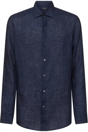 Ermenegildo Zegna Leinenhemd
