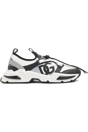 Dolce & Gabbana Schnürsneakers Mit Logodruck