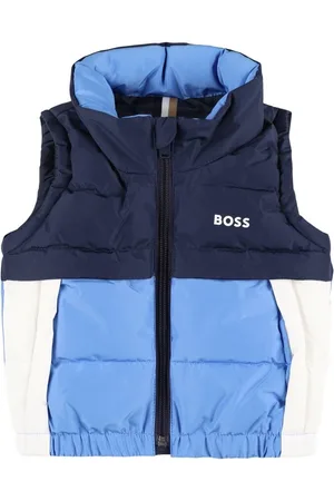 HUGO BOSS Gepolsterte Weste Mit Logo
