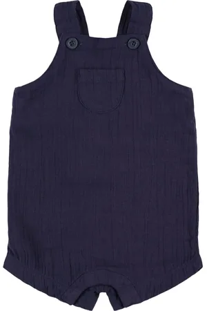 Petit Bateau Overall Aus Baumwollmusselin