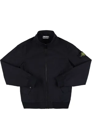Stone Island Bomberjacke Aus Baumwollmischung