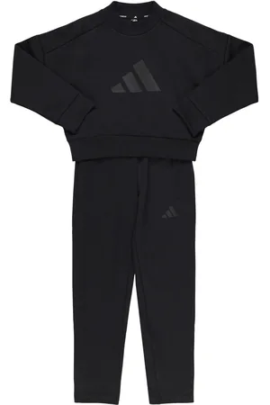 adidas Sweatshirt Aus Baumwollmischung Mit Logo