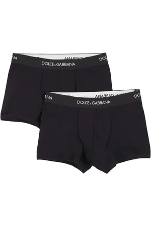 Dolce & Gabbana Set: 2 Boxer Aus Baumwolle