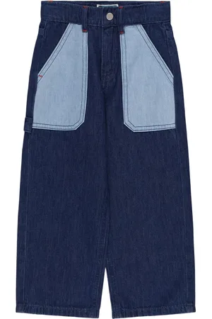 Kenzo Hose Aus Baumwolldenim