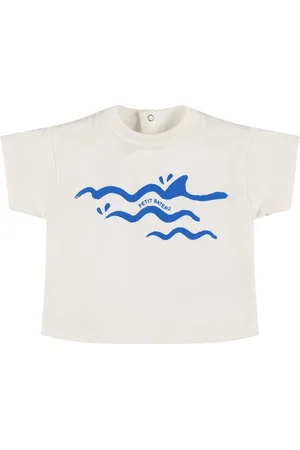 Petit Bateau Bedrucktes T-shirt Aus Baumwolljersey