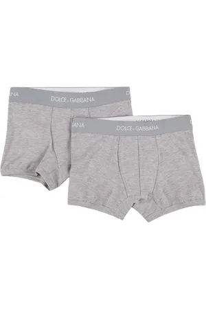 Dolce & Gabbana Set: 2 Boxer Aus Baumwolle