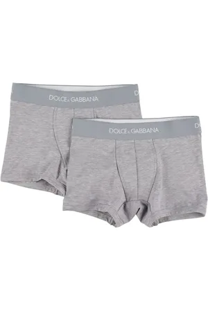 Dolce & Gabbana Set: 2 Boxerslips Aus Baumwolljersey Mit Logo