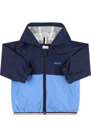 HUGO BOSS Windjacke Aus Poly Mit Kapuze