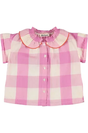 Hello Simone Embroidered Cotton Top