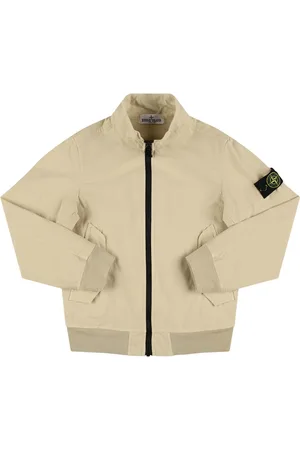 Stone Island Bomberjacke Aus Baumwollmischung