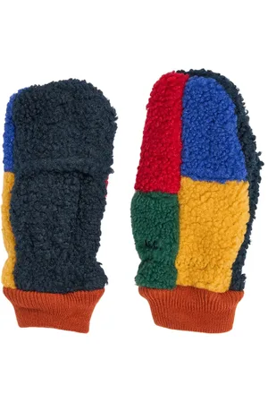 Bobo Choses Farbige Teddyfäustlinge