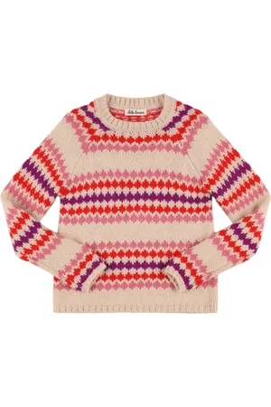 Hello Simone Strickpullover Aus Wollmischung „marmotte“