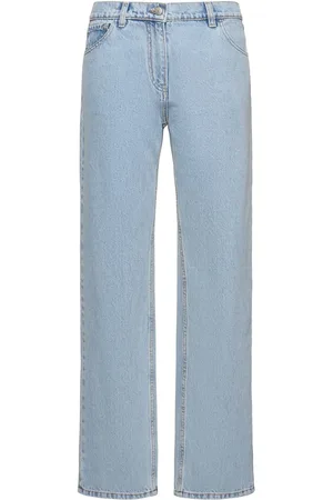 MAGDA BUTRYM Gerade Jeans Aus Denim