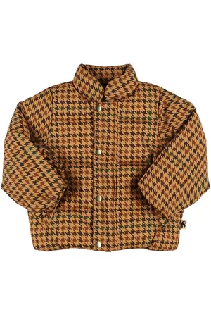 Mini Rodini Gepolsterte Jacke Aus Polymischung Mit Druck