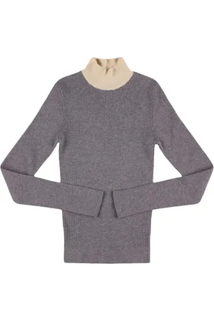 Indee Rollkragenpullover Aus Viskosemischung