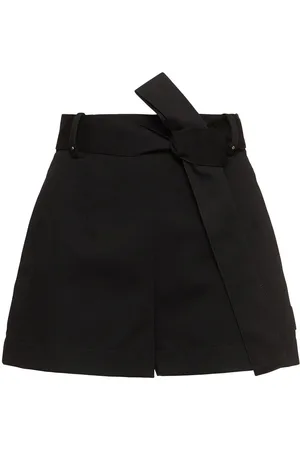 Moncler Shorts Aus Technostoff Und Baumwolle