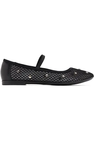Philosophy Ballerinas Aus Verziertem Fischnetz