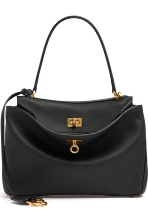 Balenciaga Kleine Handtasche Aus Leder „rodeo“