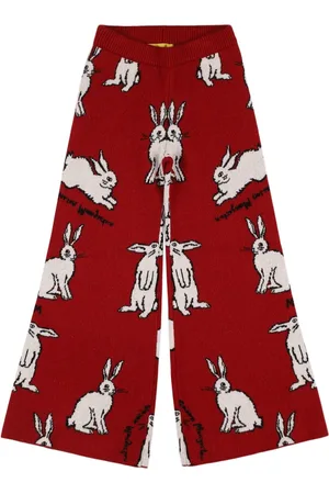 Maison Mangostan Hose Aus Viskosemischung Mit Druck