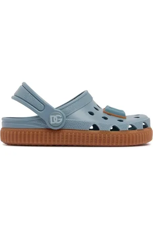 Dolce & Gabbana Sandalen Aus Gummi Mit Logo