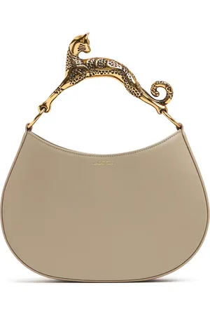 Lanvin Hobotasche Aus Leder „cat“