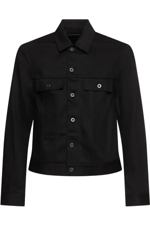 Rick Owens Truckerjacke Aus Denim
