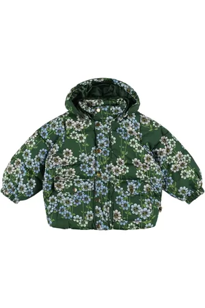 Mini Rodini Gepolsterte Jacke Aus Polymischung Mit Druck