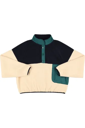 Indee Pullover Aus Baumwollmischfleece