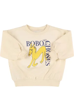 Bobo Choses Sweatshirt Aus Baumwolle Mit Druck