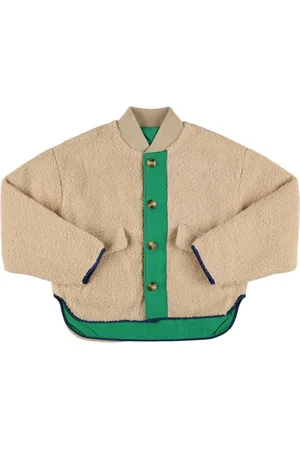 Indee Wendbare Nylon- Und Teddyjacke