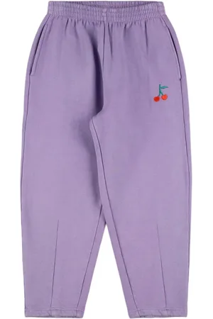 Bobo Choses Trainingshose Aus Baumwolle Mit Stickerei