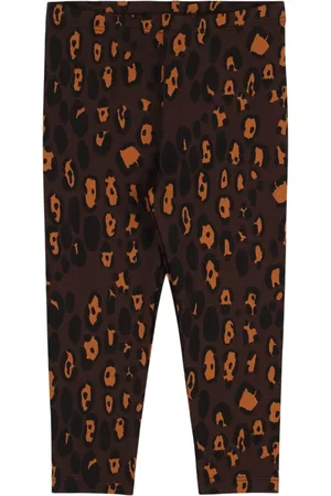 Mini Rodini Leggings Aus Bio-baumwolljersey Mit Druck