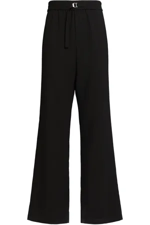 Ami Hose Aus Wollgabardine