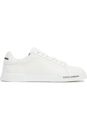 Dolce & Gabbana Ledersneakers Mit Logo