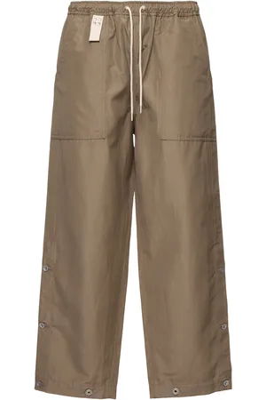 Comme des Garçons Hose Aus Wolle Und Leinen
