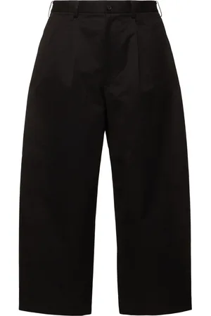 Comme des Garçons Weite Chinohose Aus Baumwolle
